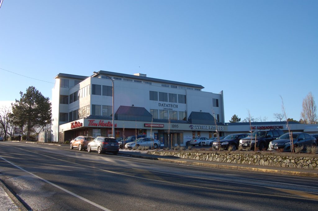 datatech, office space victoria, gallery. photo gallery, street view