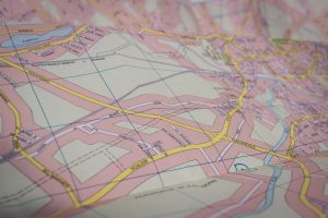 map, location, renting