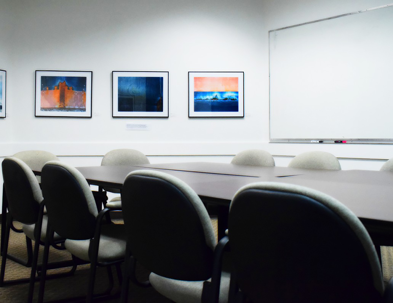 boardroom, desk