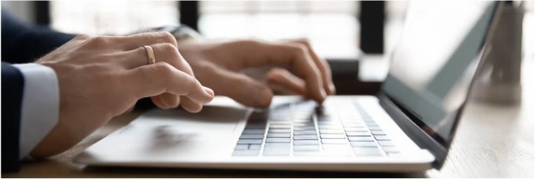virtual office, keyboard, laptop